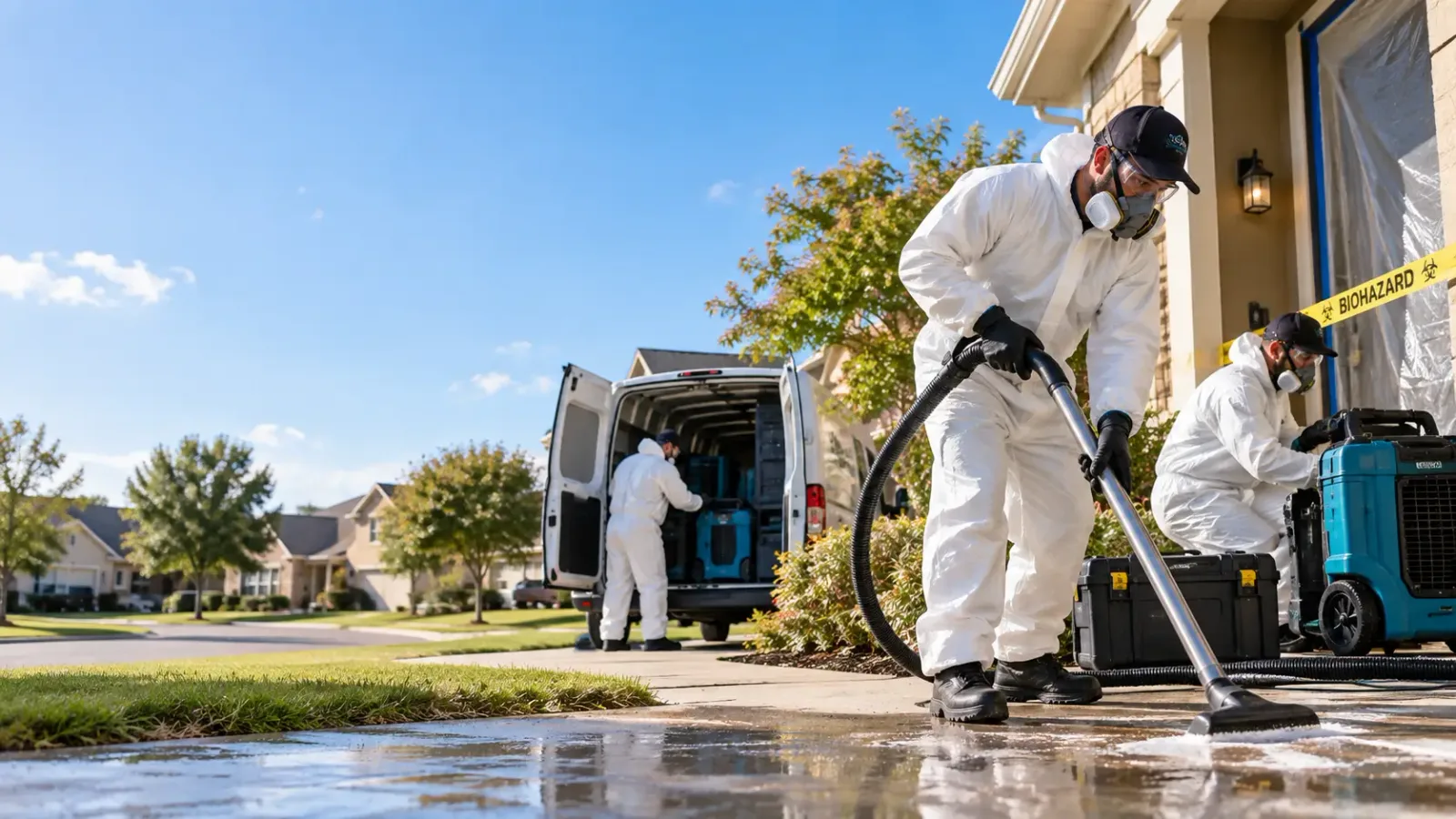 Biohazard Cleanup in Brodheadsville, PA
